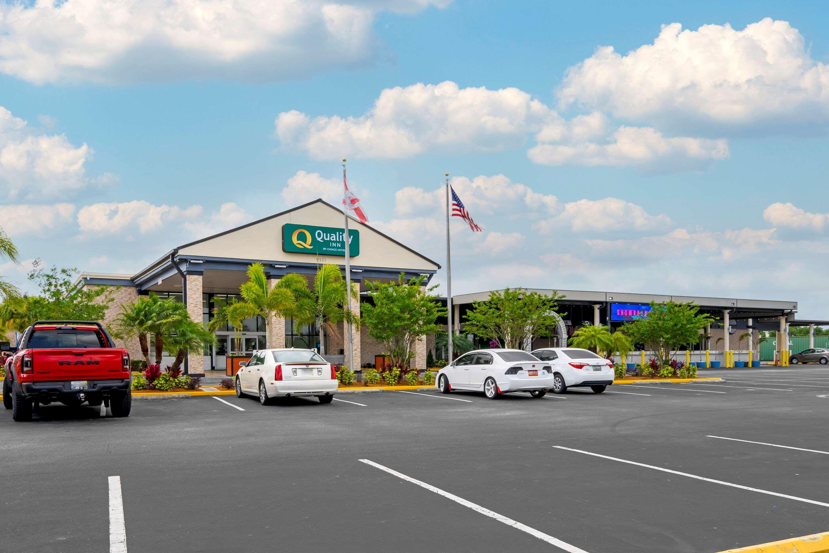 Quality Inn And Conference Center Tampa-Brandon Heartland Luaran gambar