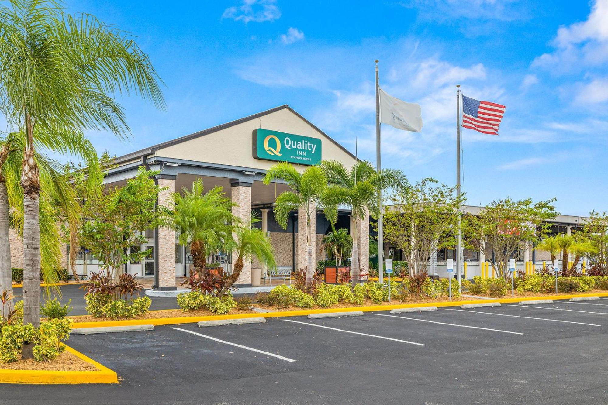 Quality Inn And Conference Center Tampa-Brandon Heartland Luaran gambar
